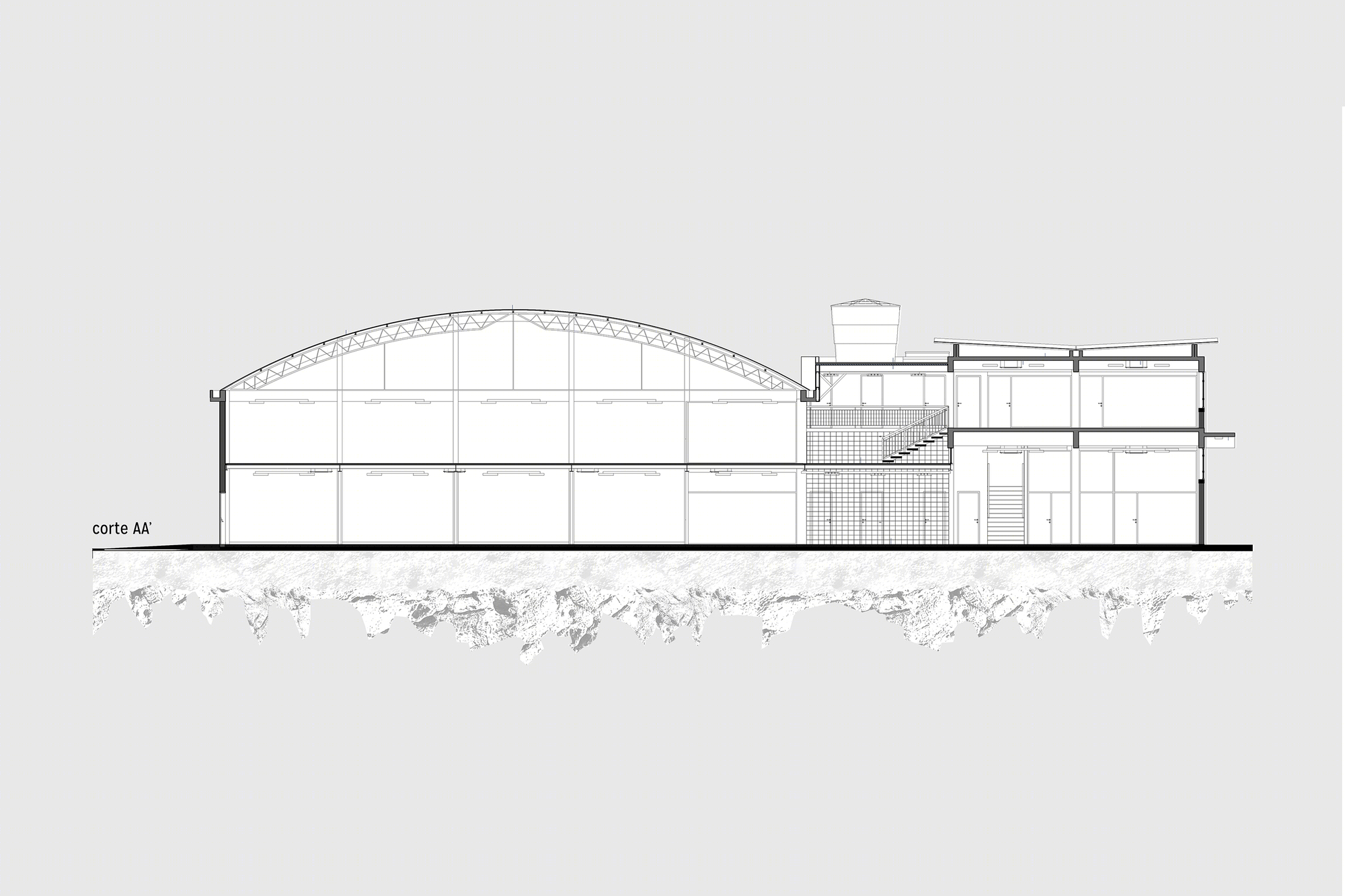 巴西 Thyssenkrupp GSS 办公建筑-48