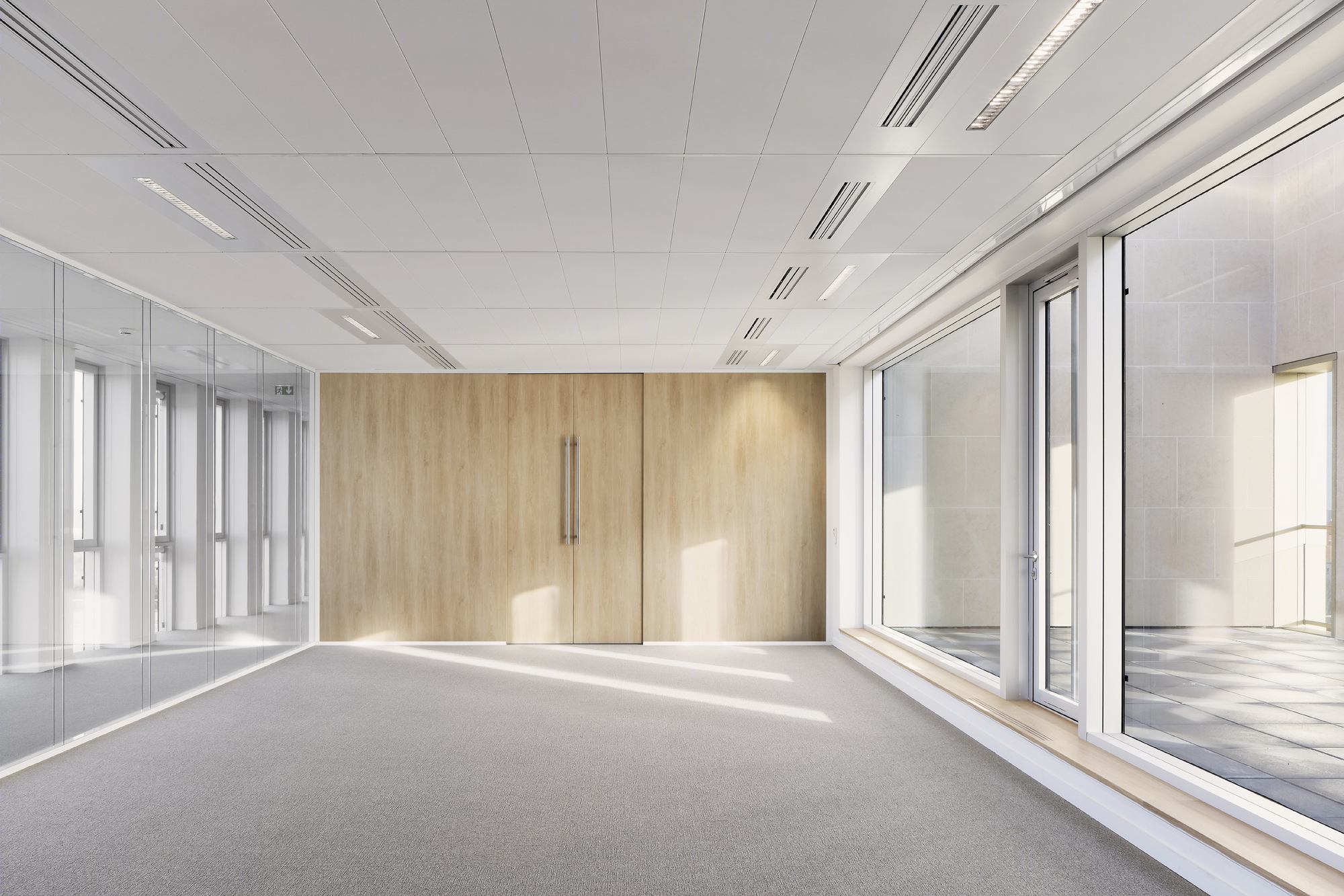 Casden Banque Populaire 总部办公建筑-29