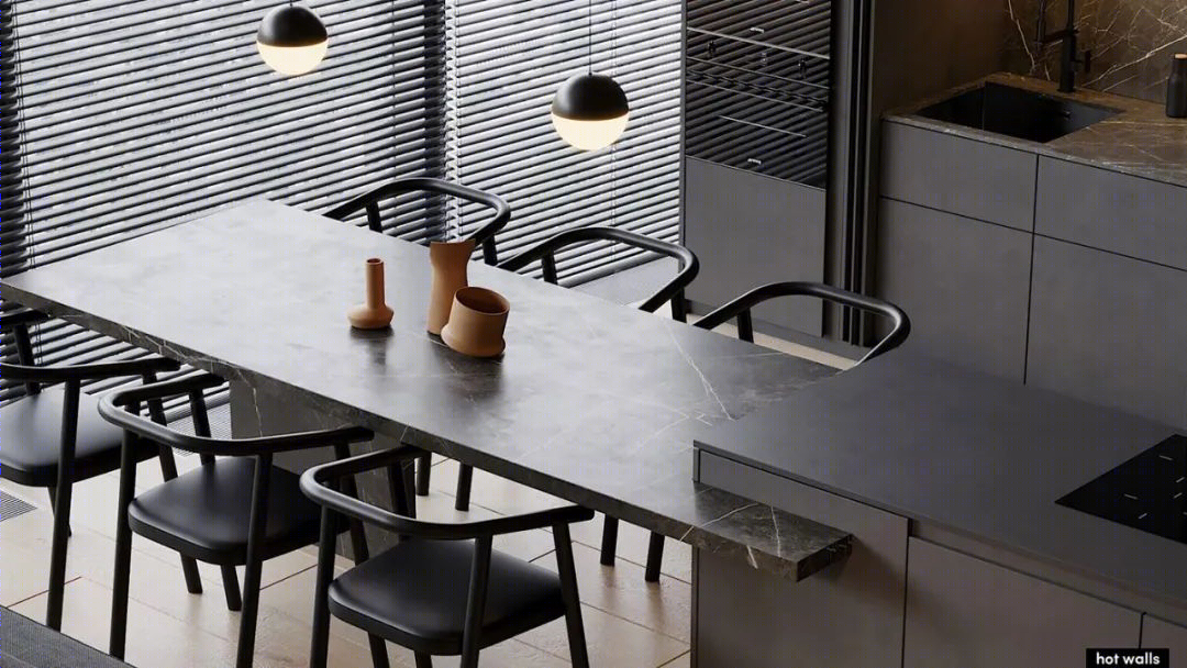 莫斯科 86 号城市，高级灰打造硬核魅力生活空间-67