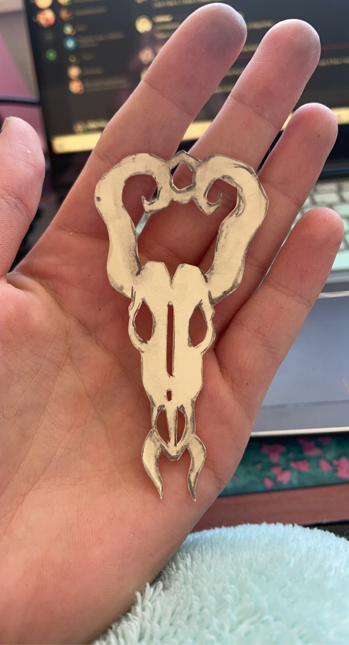 Wendigo Pendant-3