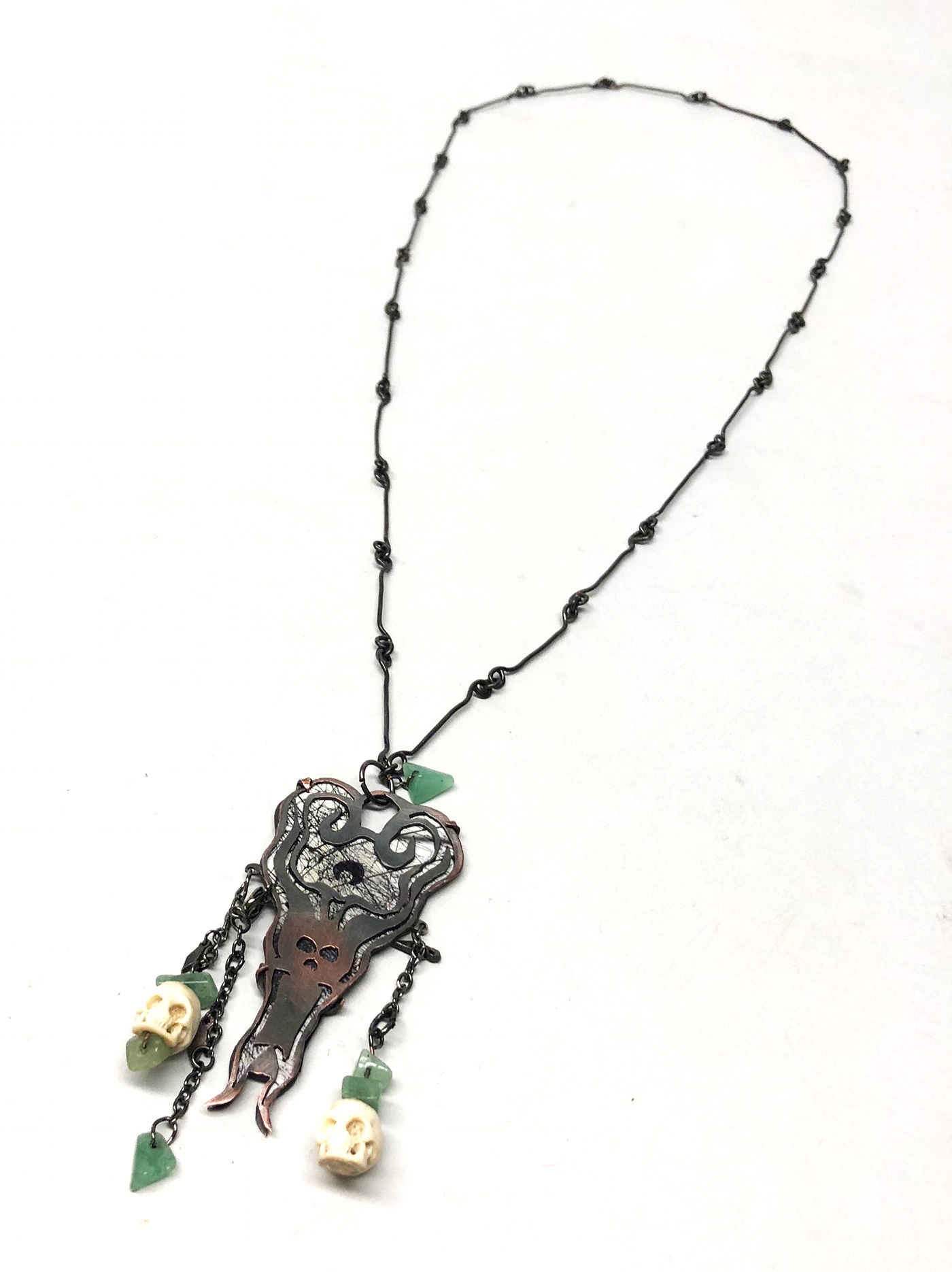 Wendigo Pendant-2