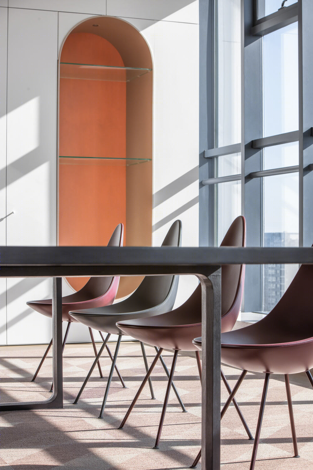 普汇中金办公室丨中国西安丨HONG Designworks-60
