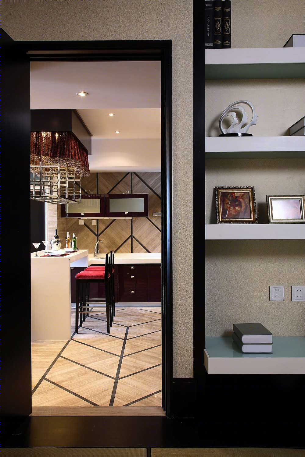 太原新视界样板间 | 现代简约与自然元素的融合-9