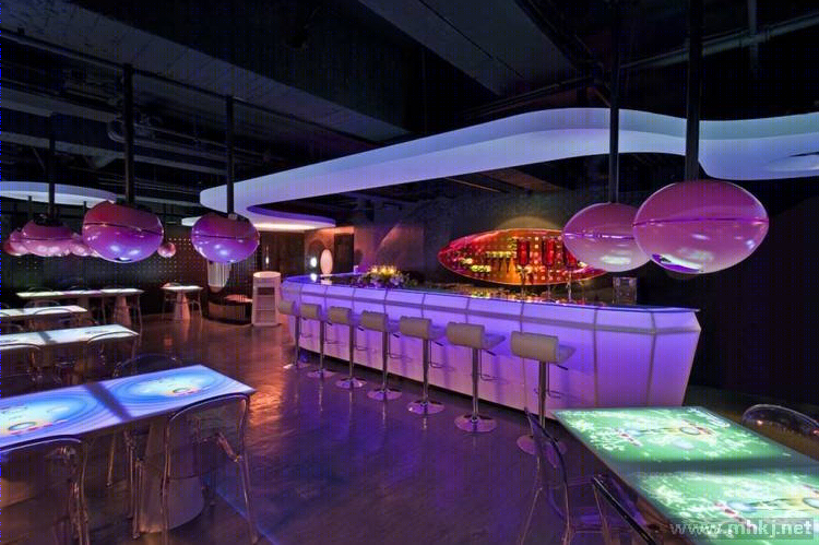 台北MOJO iCUSINE互动式潮流概念餐厅-13