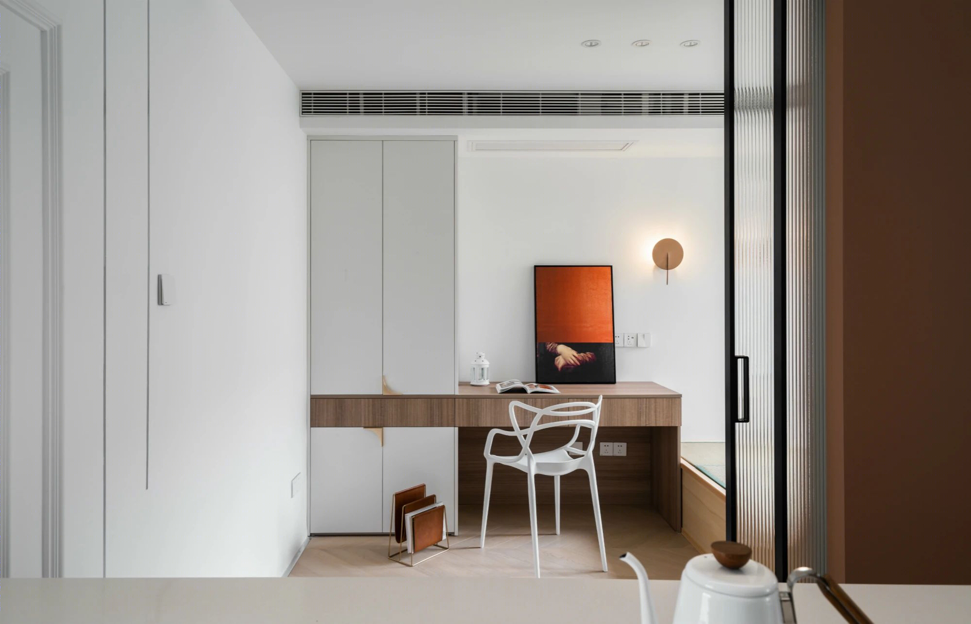 72㎡小户型婚房翻新记丨中国上海丨设计师 Soda 超-43