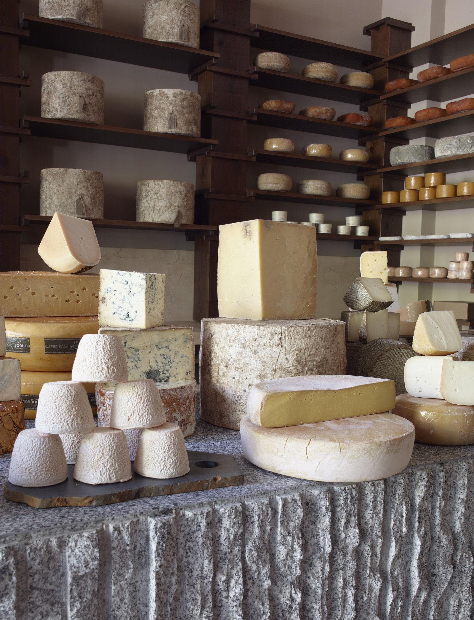 马德里艺术奶酪店 Formaje Madrid丨西班牙马德里丨Cobalto Studio-24