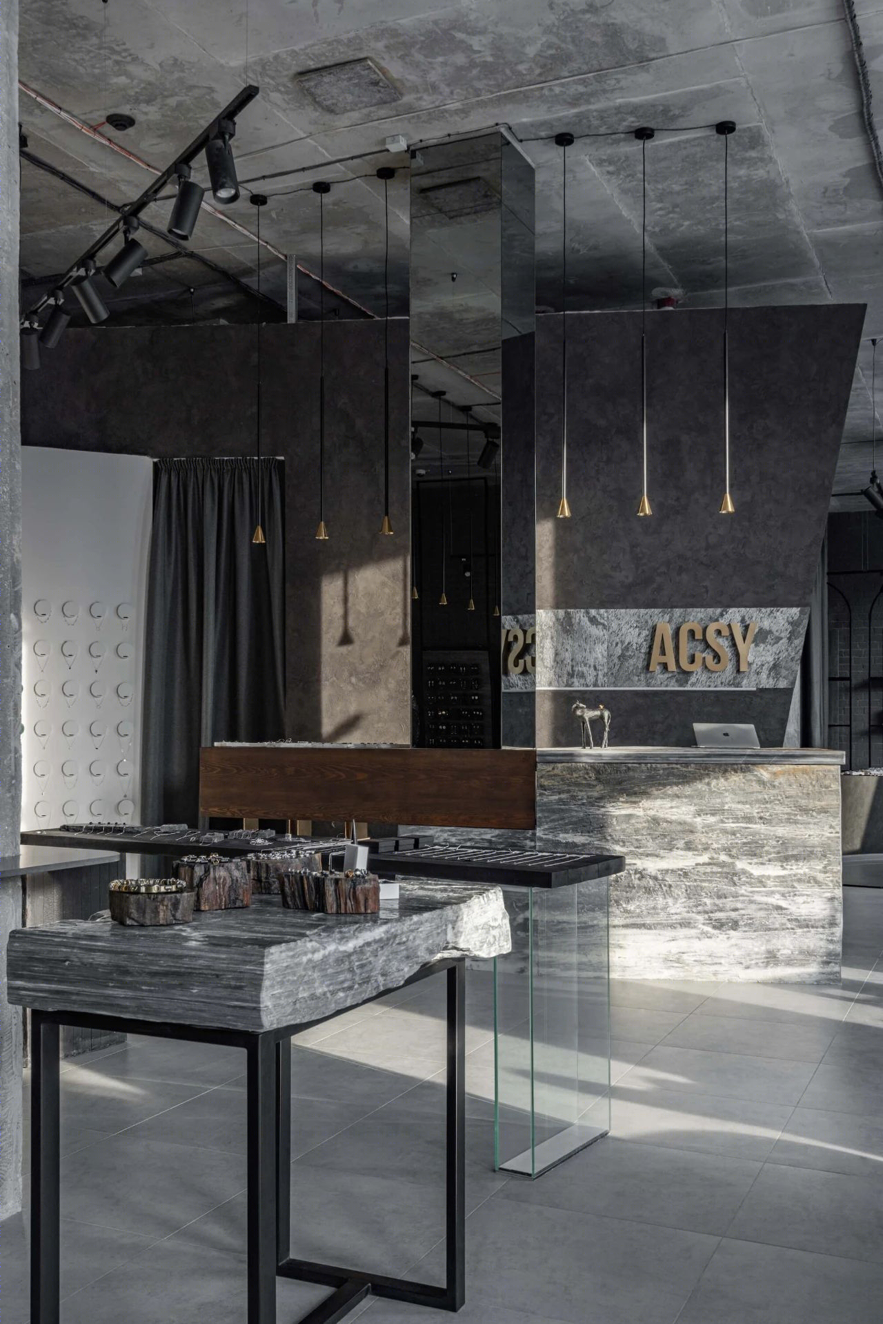 俄罗斯 ACSY 珠宝店丨俄罗斯车里雅宾斯克丨米开朗基罗设计工作室-62