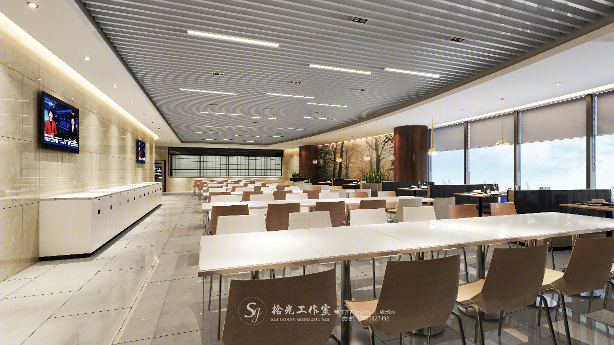 沉稳大气办公室-6