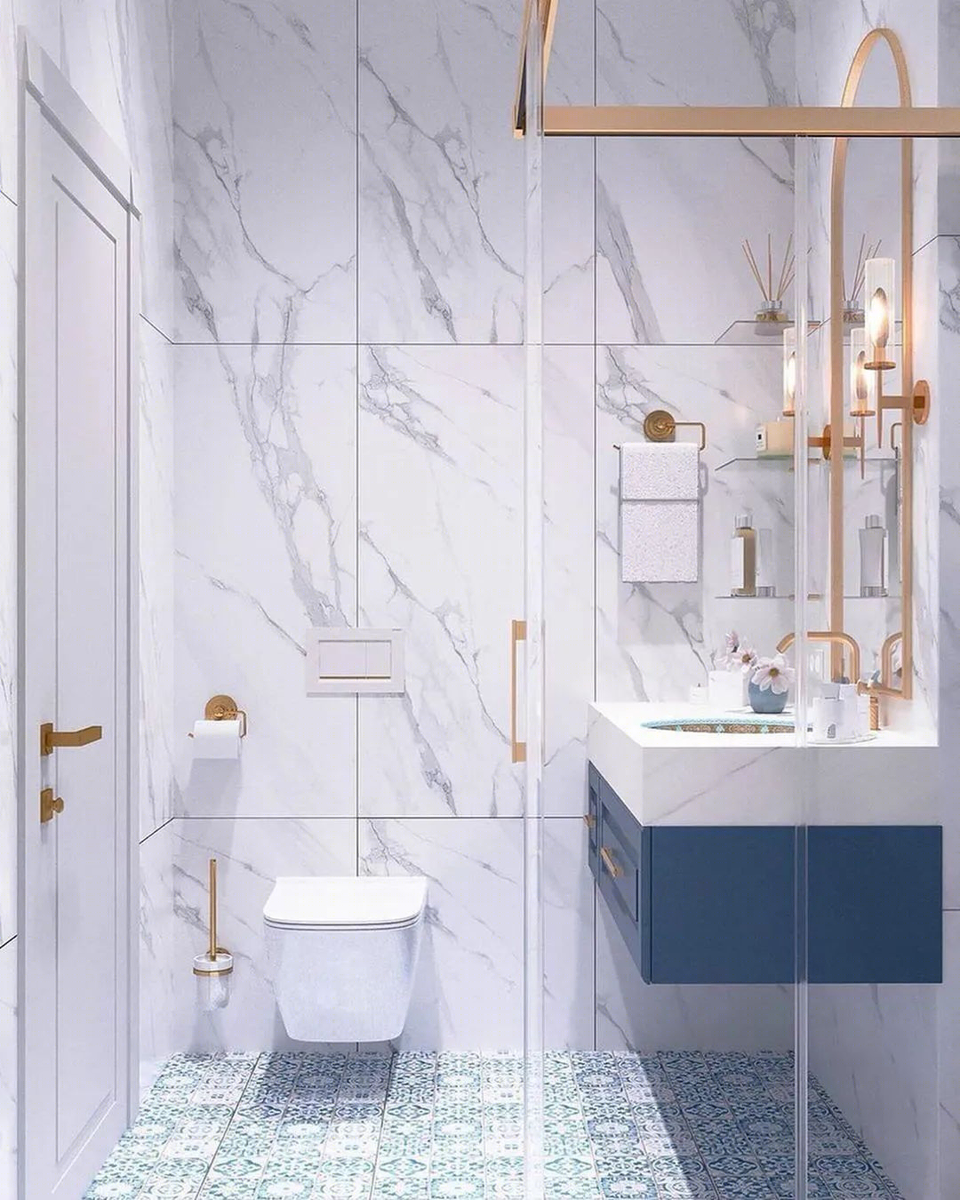 2022 卫生间设计新潮流-168