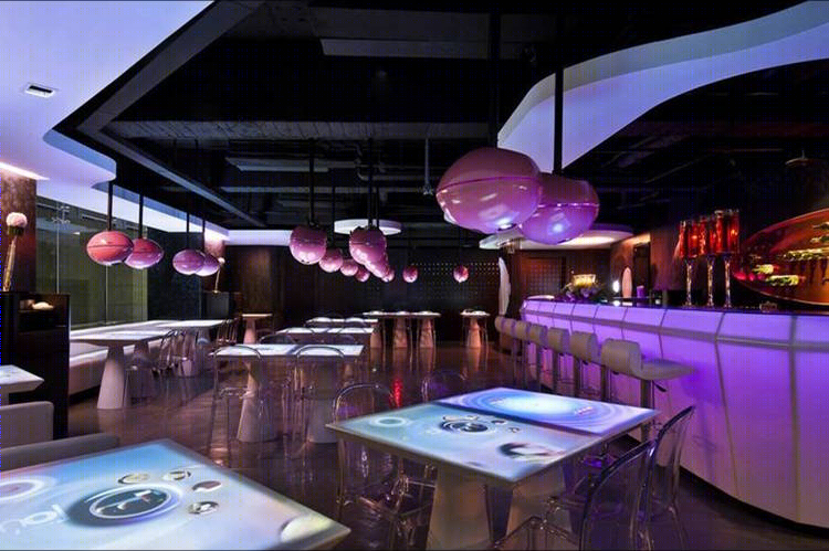台北MOJO iCUSINE互动式潮流概念餐厅-15