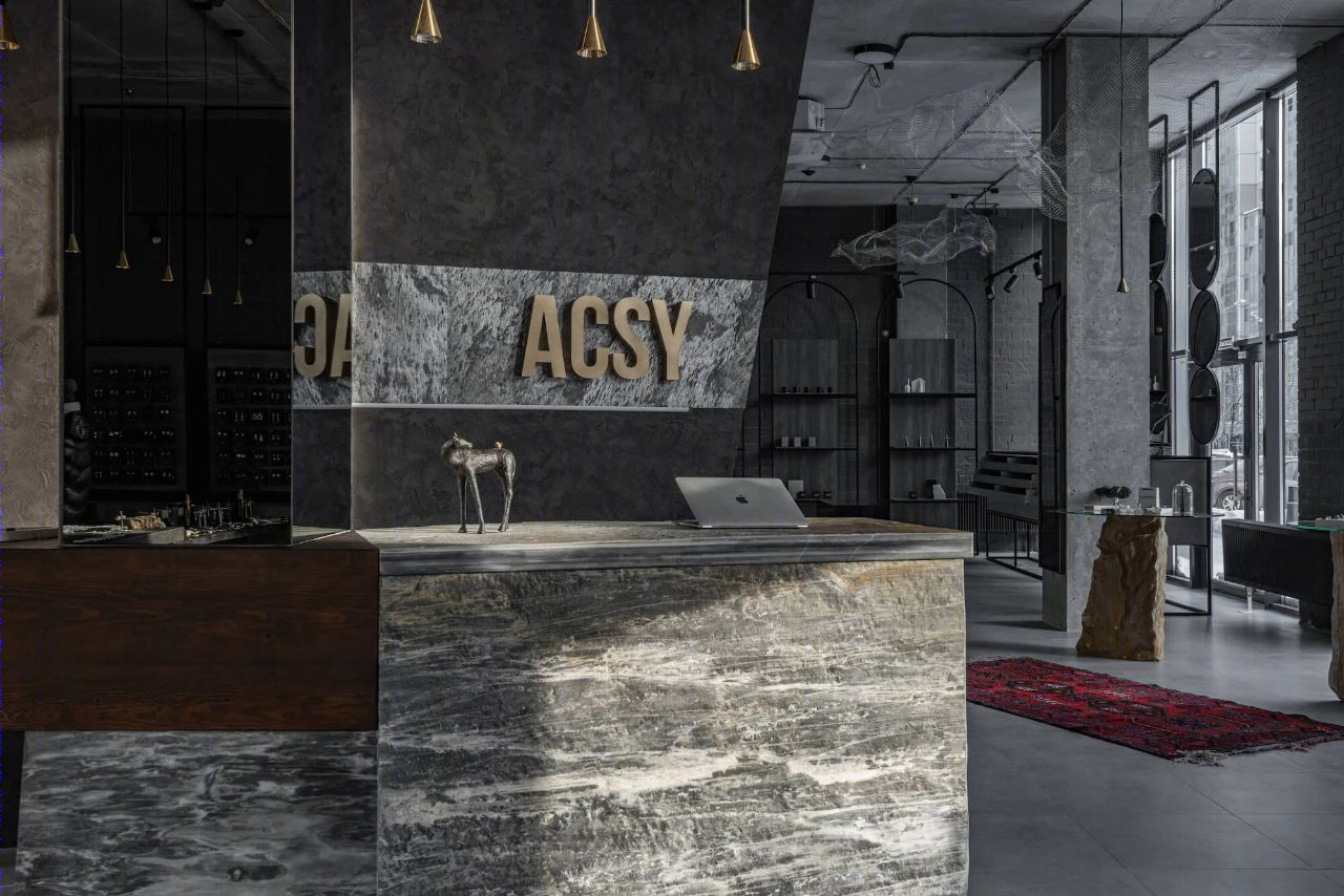 俄罗斯 ACSY 珠宝店丨俄罗斯车里雅宾斯克丨米开朗基罗设计工作室-63