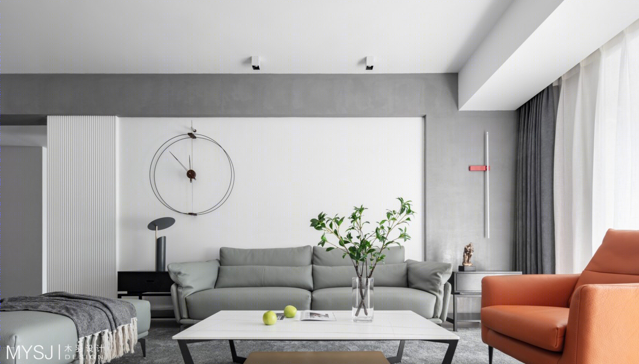 简约雅致·国采光立方四居室设计丨中国丨武汉木羽设计-6