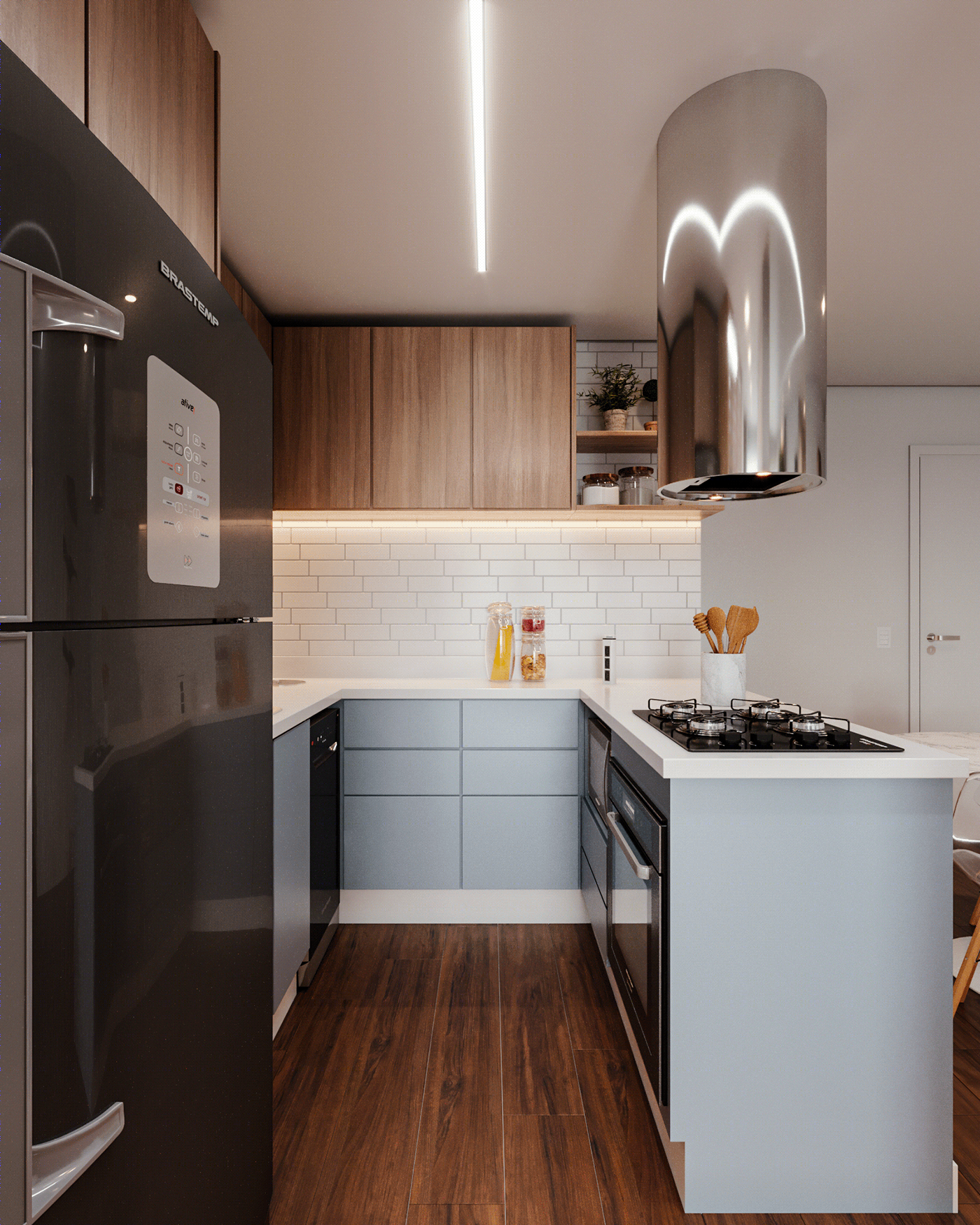 Anastasiya Gushchina丨公寓丨Apartment in São Paulo - Brazil-8