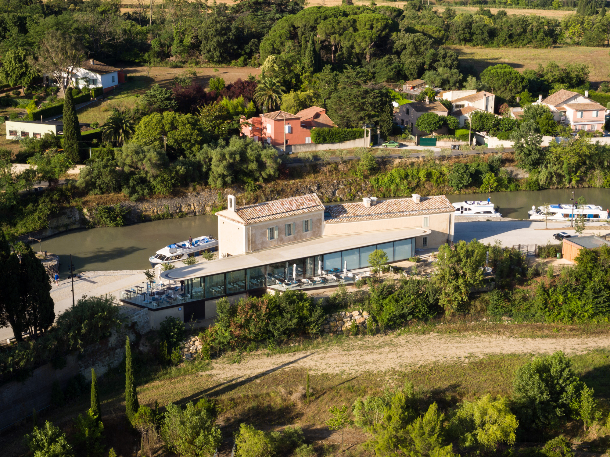 Fonséranes locks 展厅设计-19