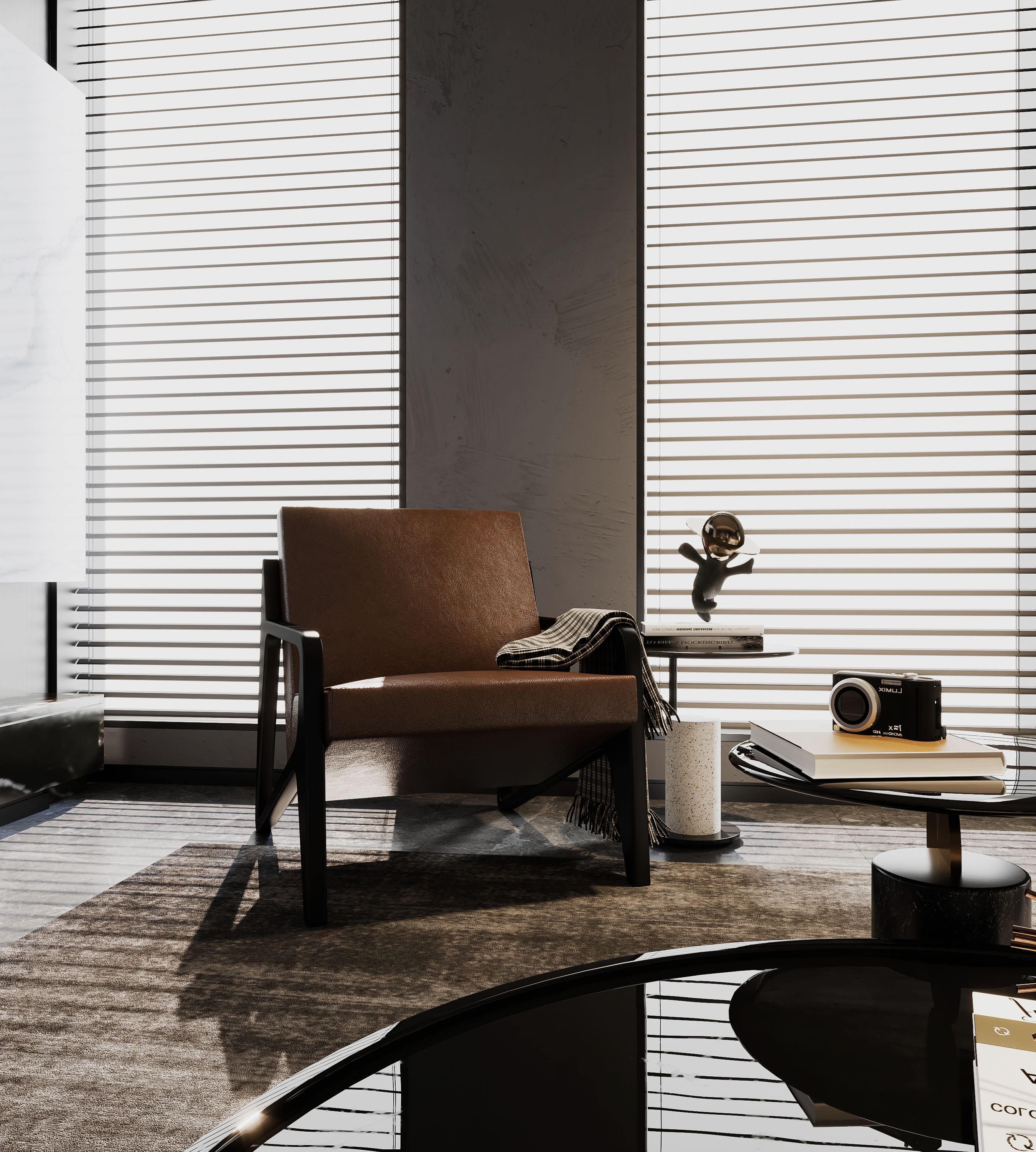 现代简约风工装改造，打造舒适办公环境-73