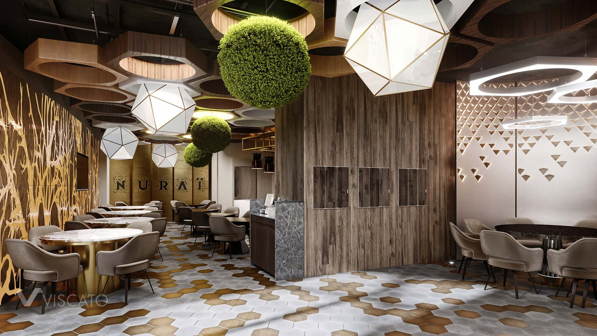 高端餐饮空间设计案例解析-5