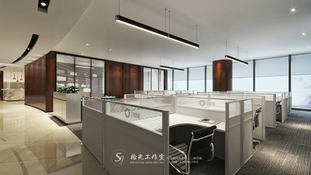 沉稳大气办公室-7