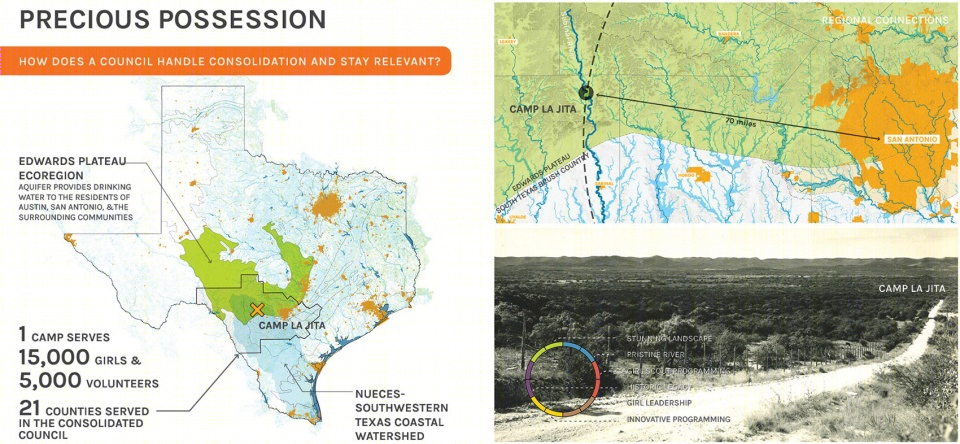 得克萨斯州女童军营地规划，融入 Hill Country 美景-36