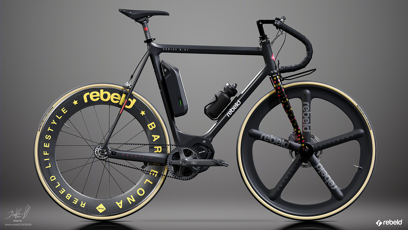 Rebeld 电动自行车 | 独特风格，卓越设计-10