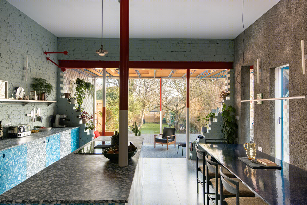 锡德纳姆房屋改造丨英国伦敦丨CAN 实践-5