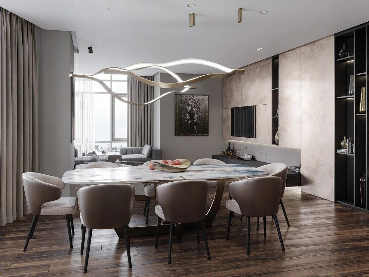 简约之韵，Ab Architects 的和谐空间艺术-33