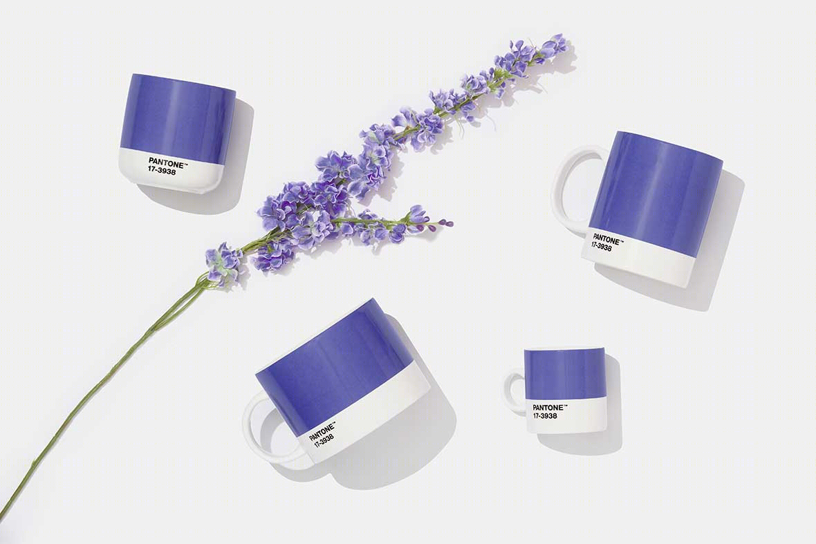 Pantone Color of the Year 2022 | Very Peri 家居设计案例解析-4