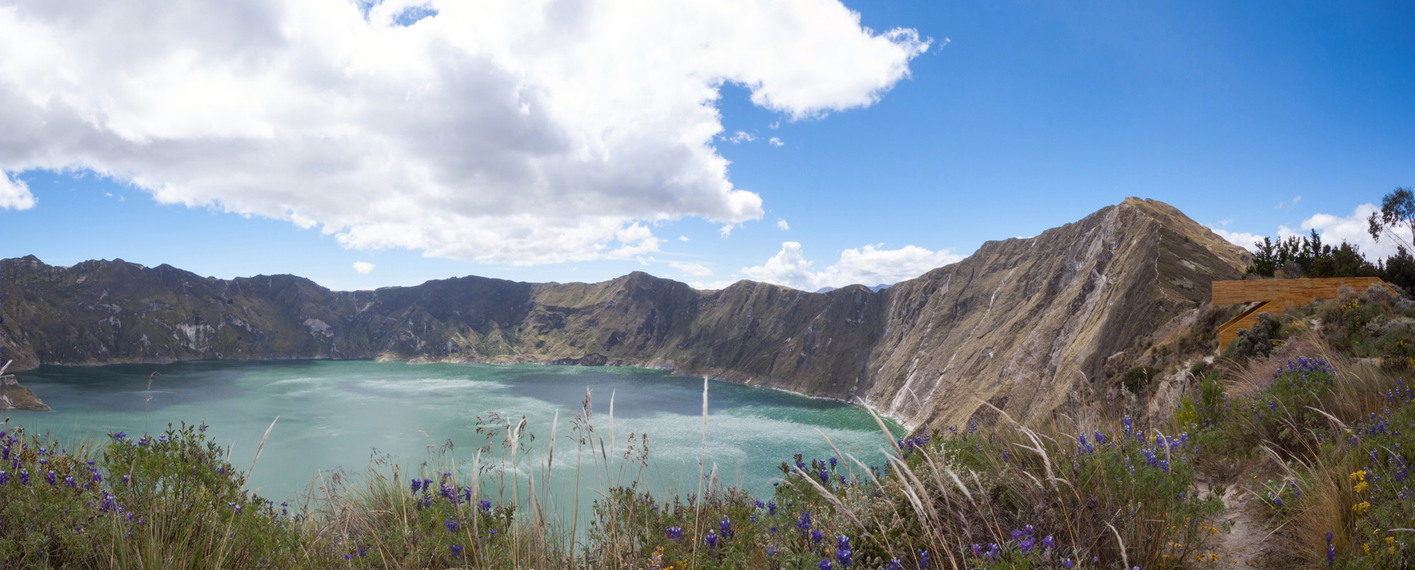 "飞"越火山湖 | Quilotoa Shalalá Overlook 的设计魅力-22