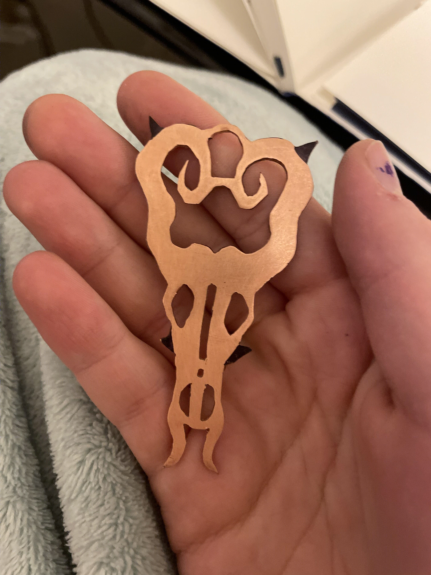 Wendigo Pendant-5