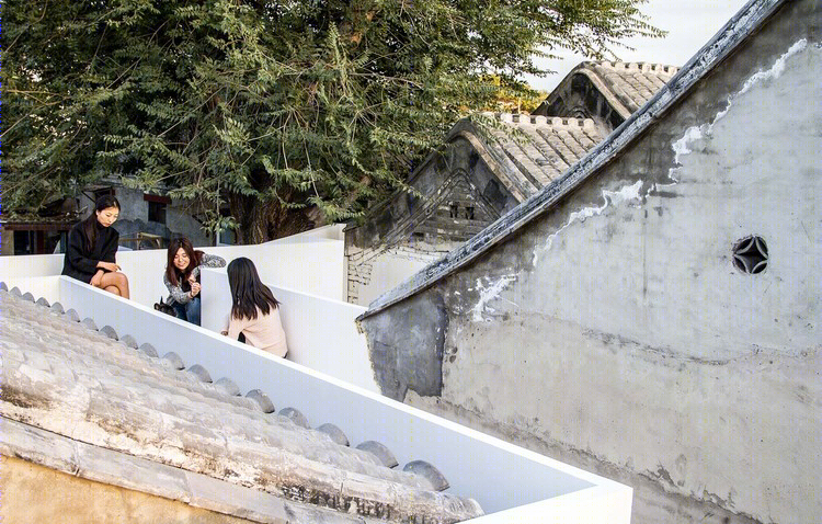 北京胡同共享庭院-51