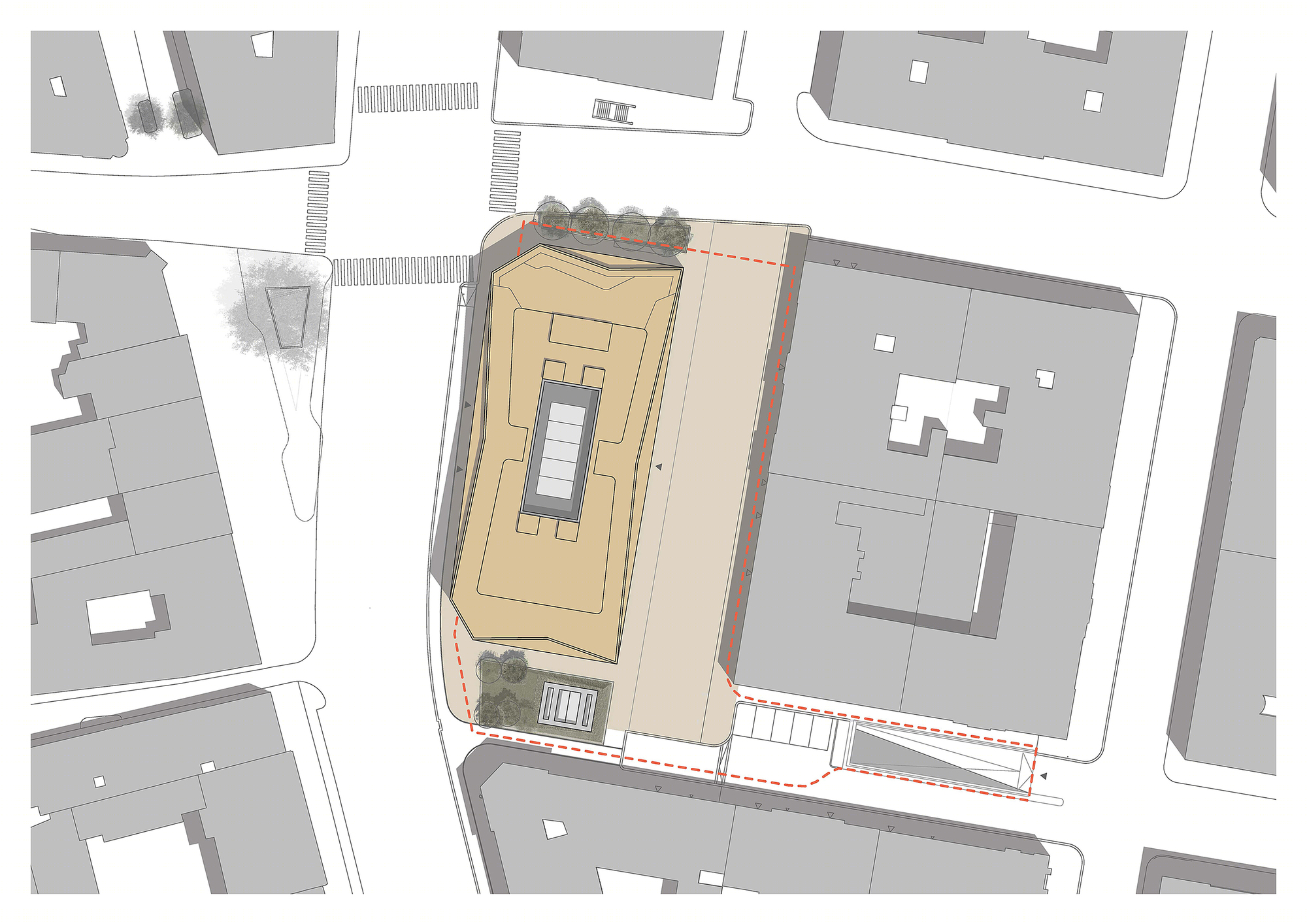 维也纳历史环境中的现代办公建筑丨奥地利维也纳-27