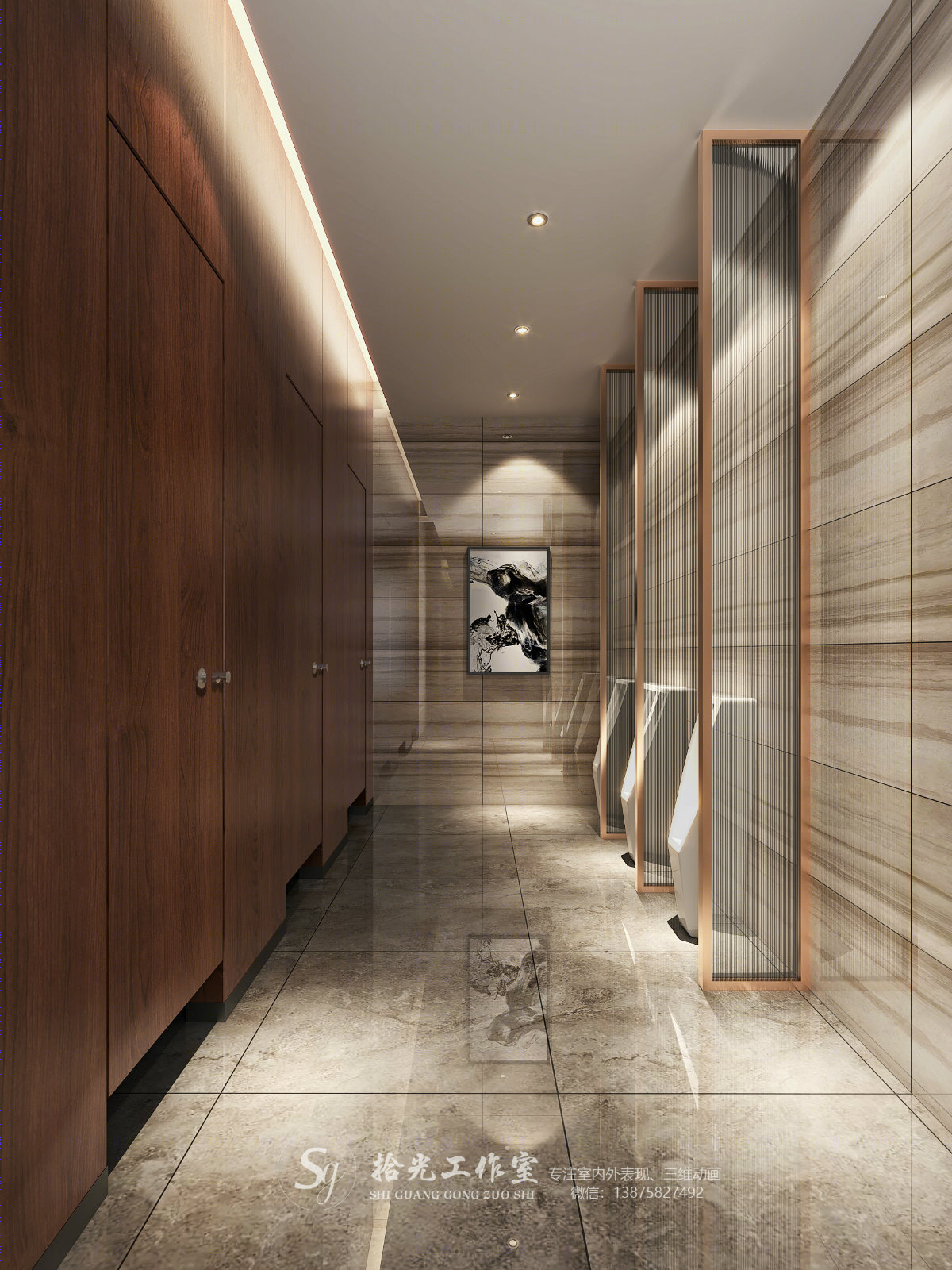 沉稳大气办公室-9