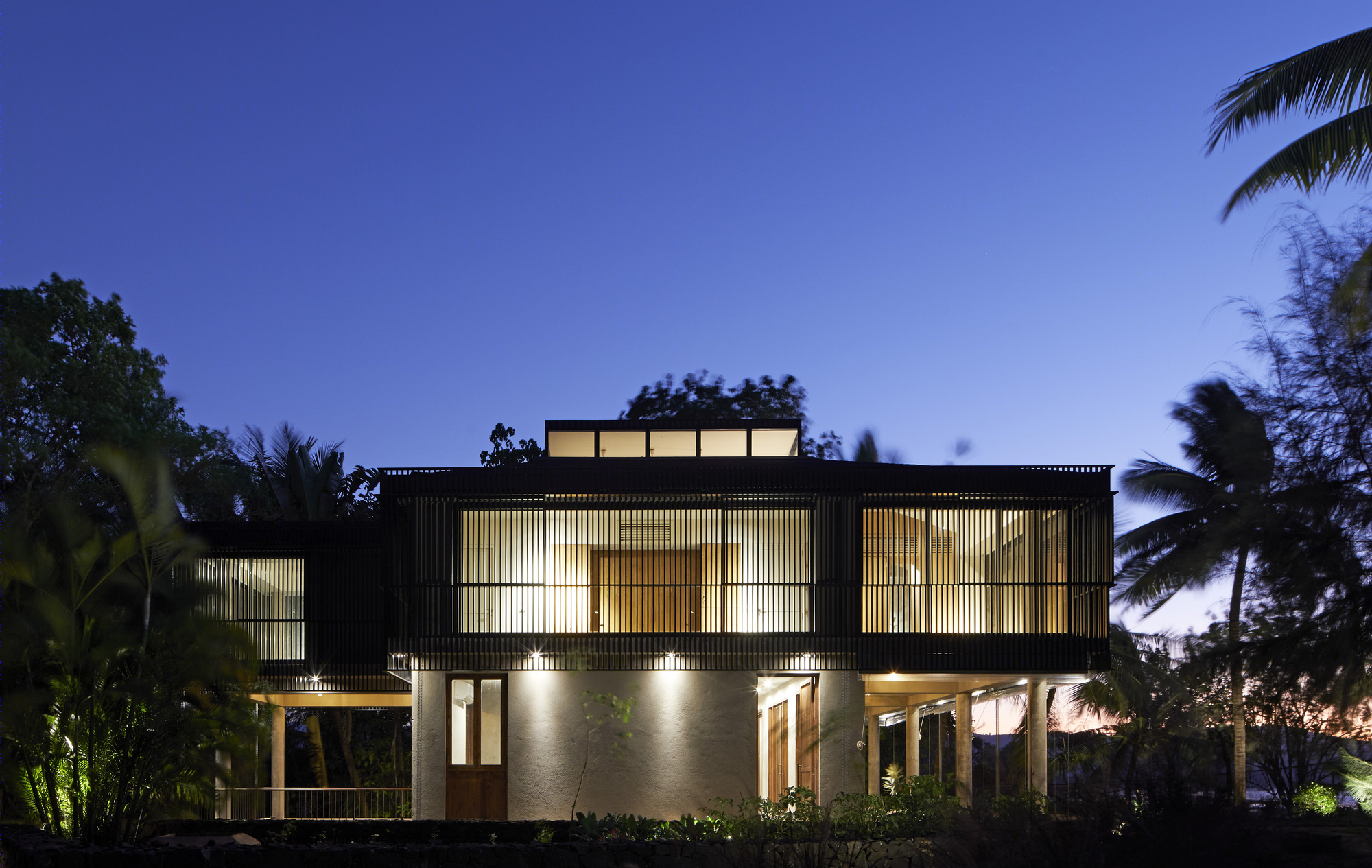 Mumbai 海滨花园住宅 | 废墟中的绿色奇迹-23