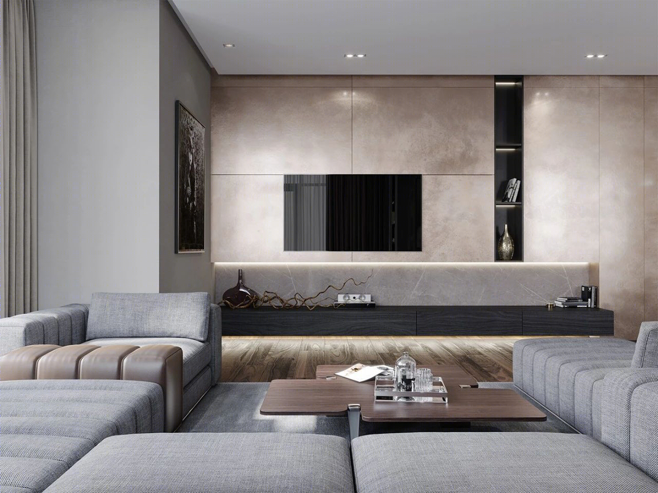 简约之韵,Ab Architects 的和谐空间艺术-34