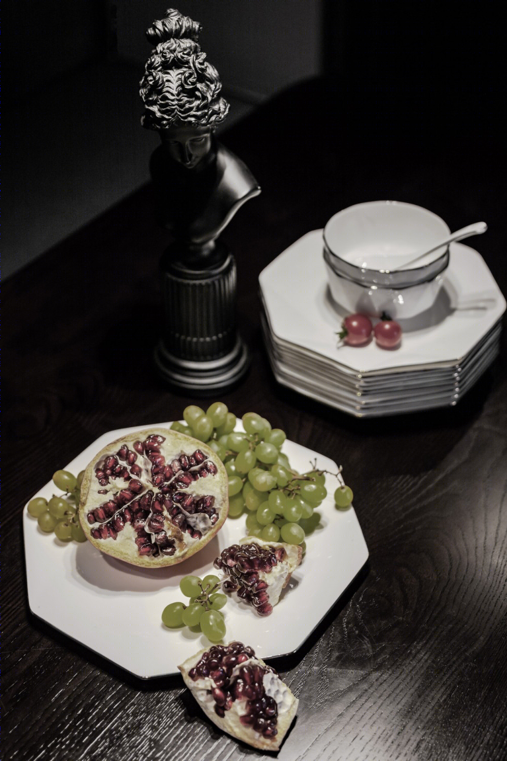 杭州 127㎡私宅改造 | 错层空间变通透绿意生活-2