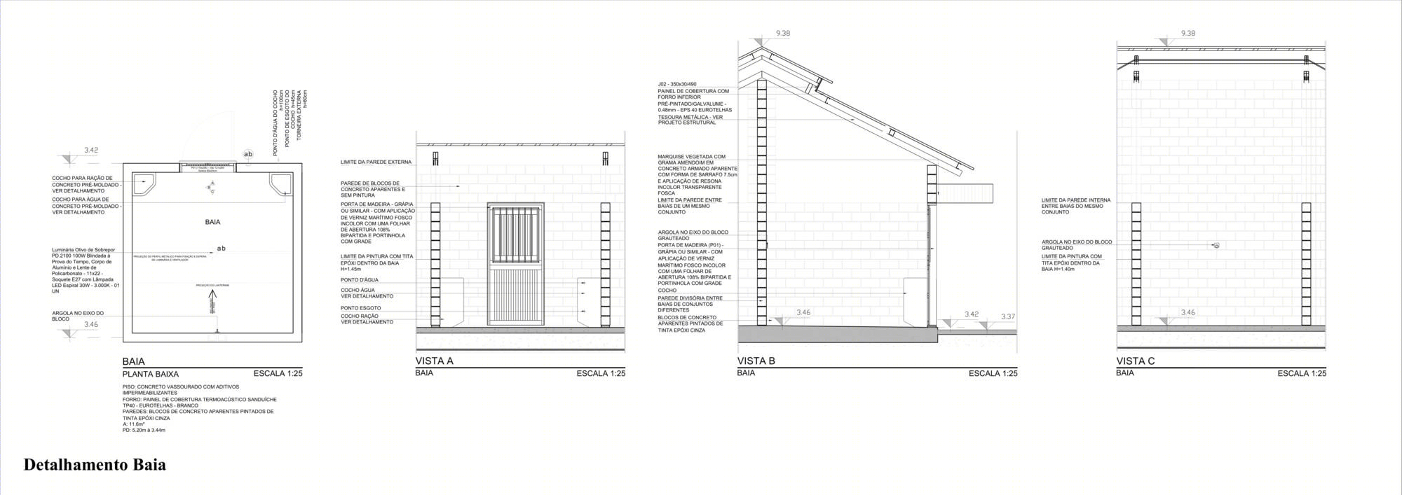 巴西赛马俱乐部马厩中心-31