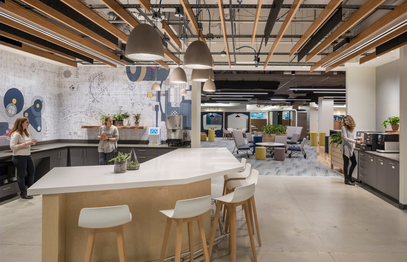 新英格兰活力办公空间 | Jacobs 的现代趣味设计-8