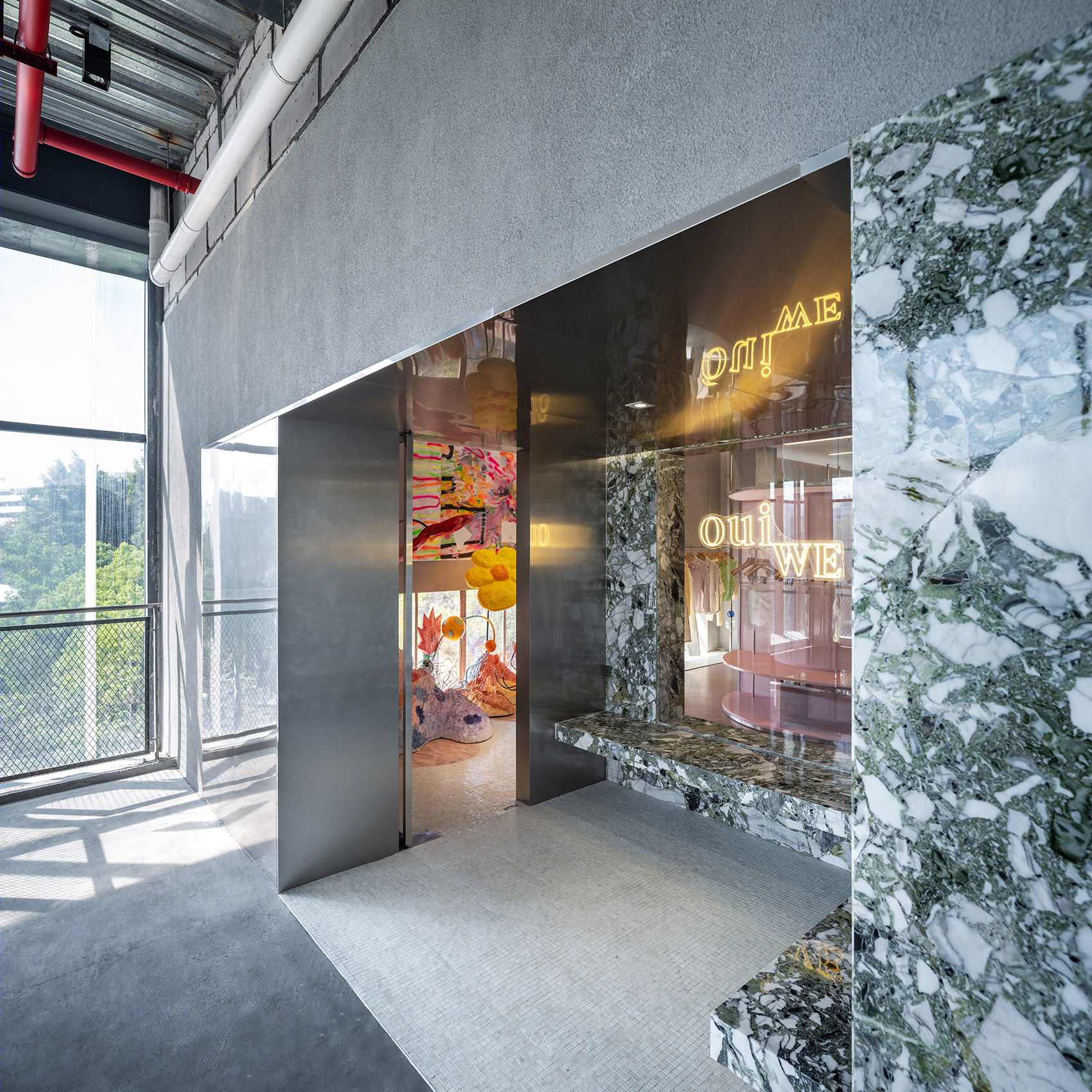 深圳 ouiWE 买手店丨中国深圳丨佚建筑工作室-41