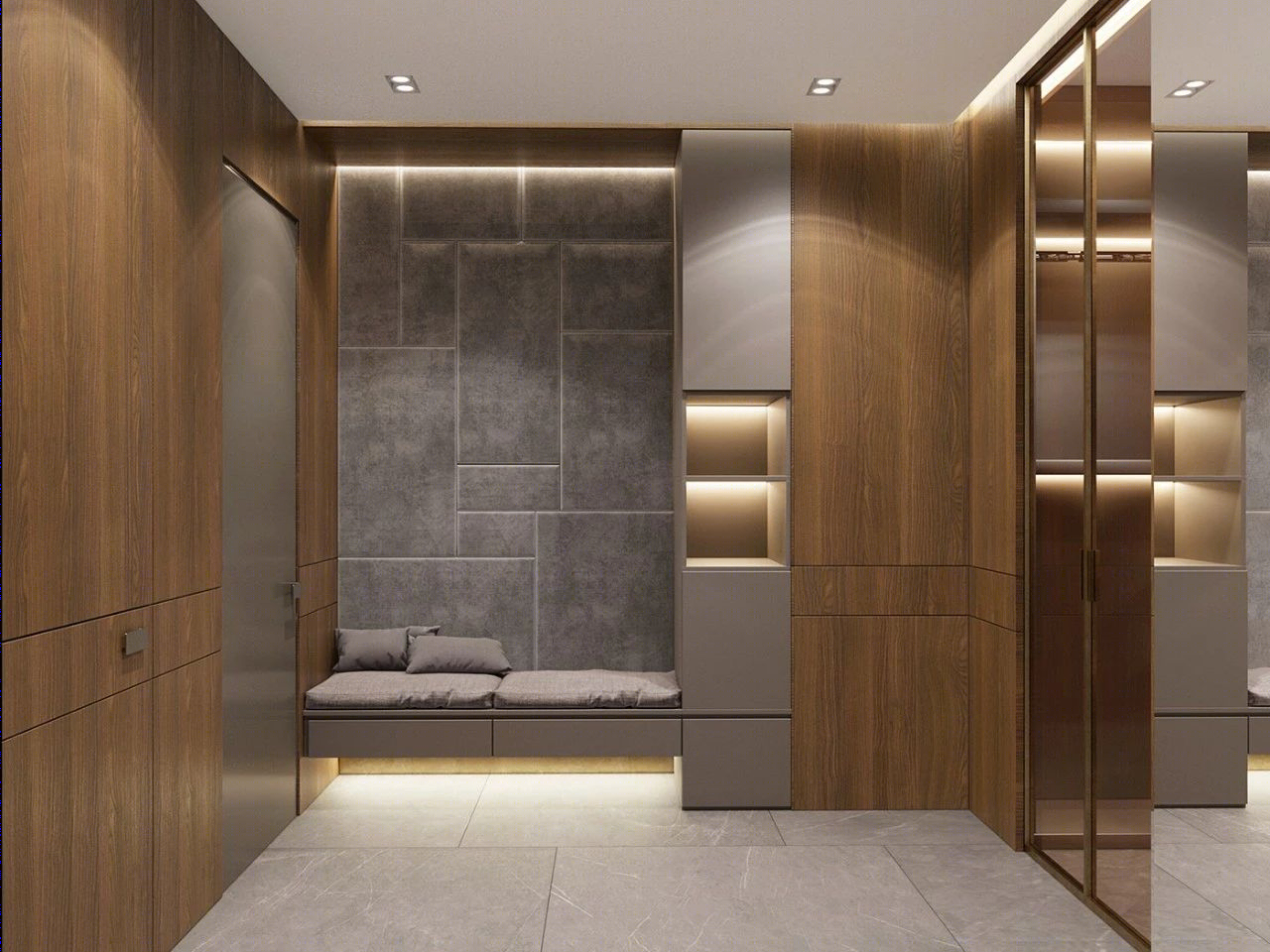 简约之韵,Ab Architects 的和谐空间艺术-35