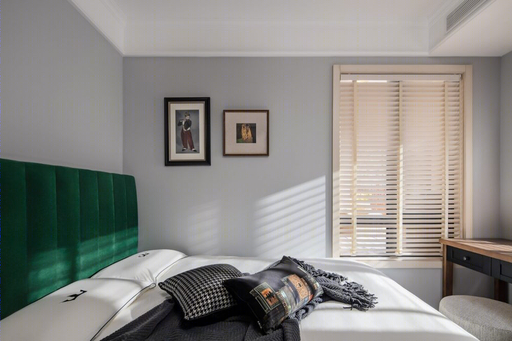 260㎡美式精致简约住宅-36