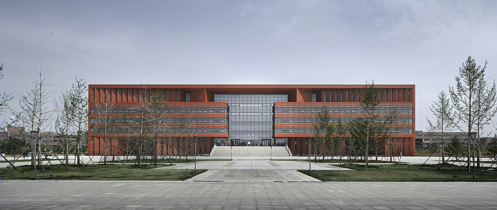 河北工程大学图书馆丨中国河北丨天津大学设计总院·顾志宏工作室-40