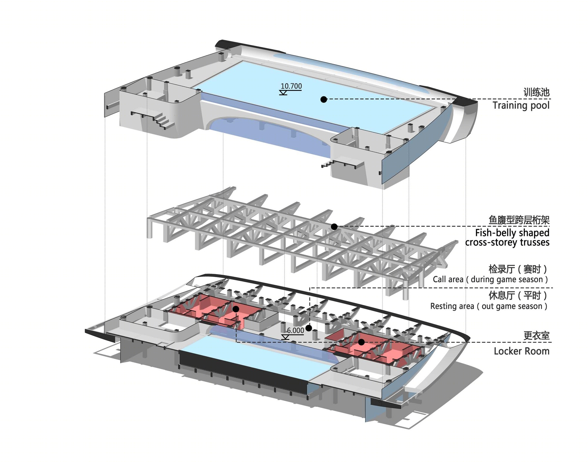 浙江黄龙水上中心——建筑与景观的完美融合-29