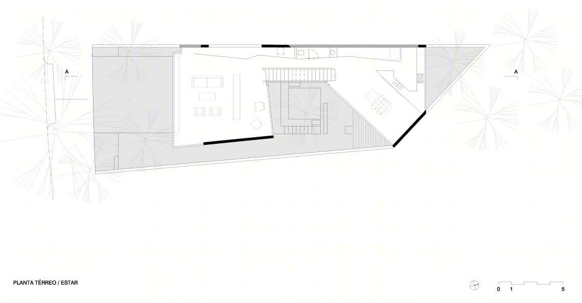 树顶漫步·SPBR Arquitetos 的巴西绿色别墅设计-6