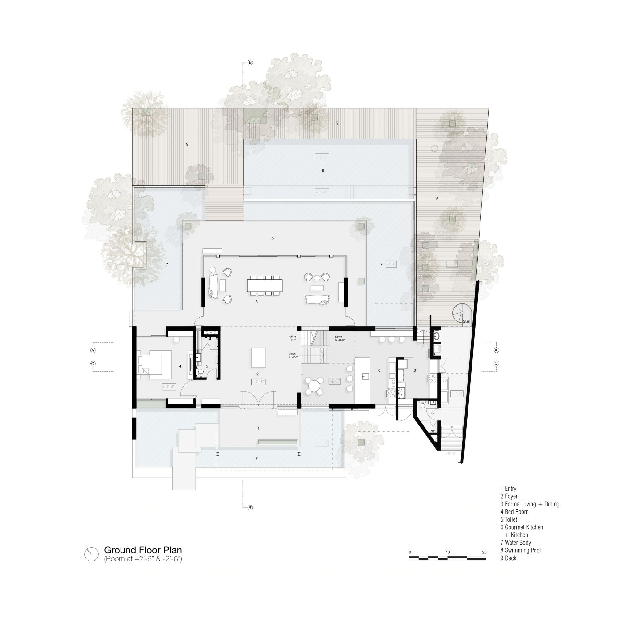 海景别墅（Himchori Residence）-4