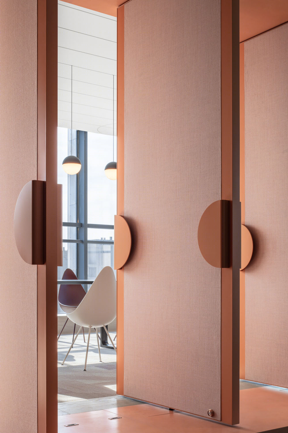 普汇中金办公室丨中国西安丨HONG Designworks-61