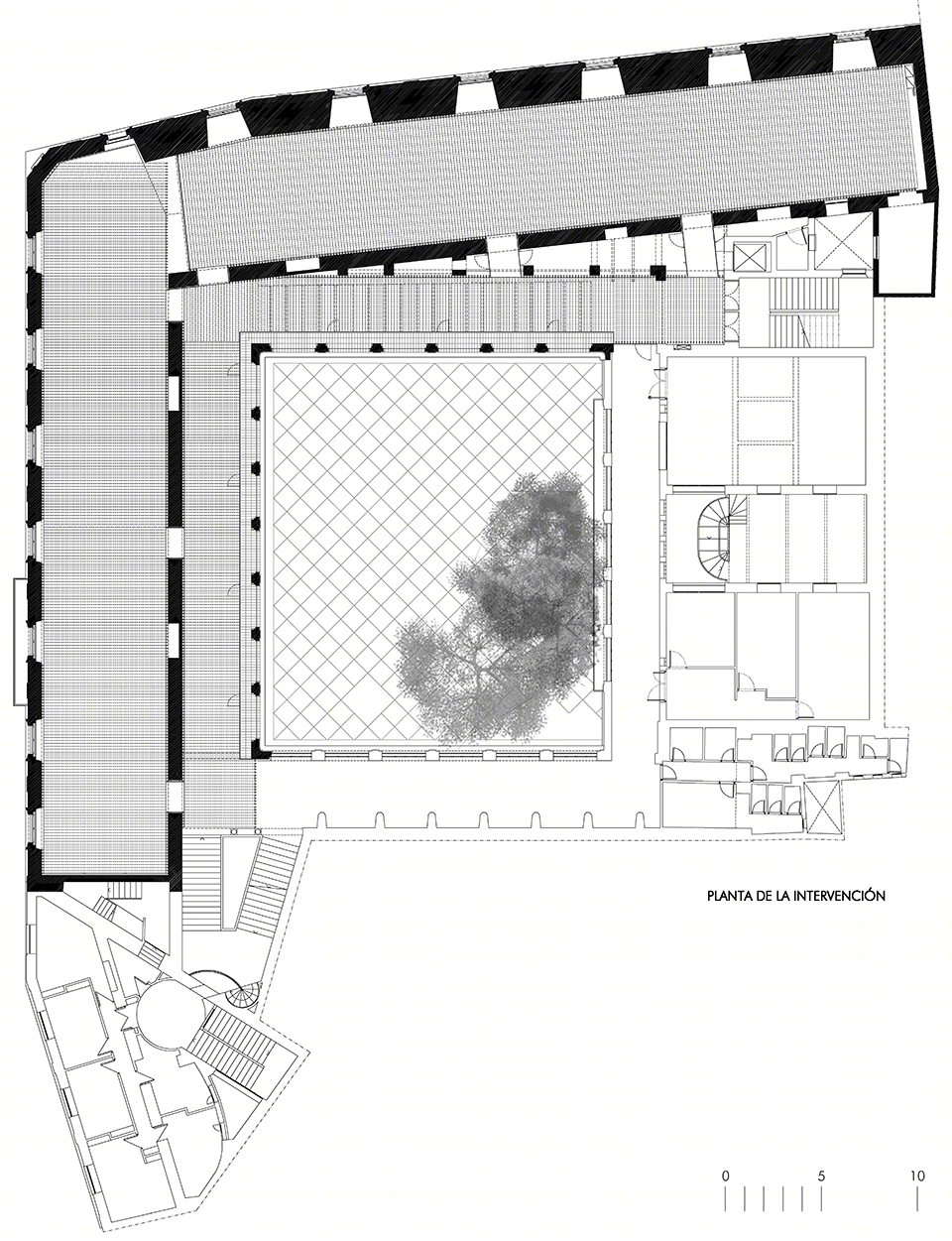 旧修道院里的艺术空间 | 模糊建筑与展览界限-27