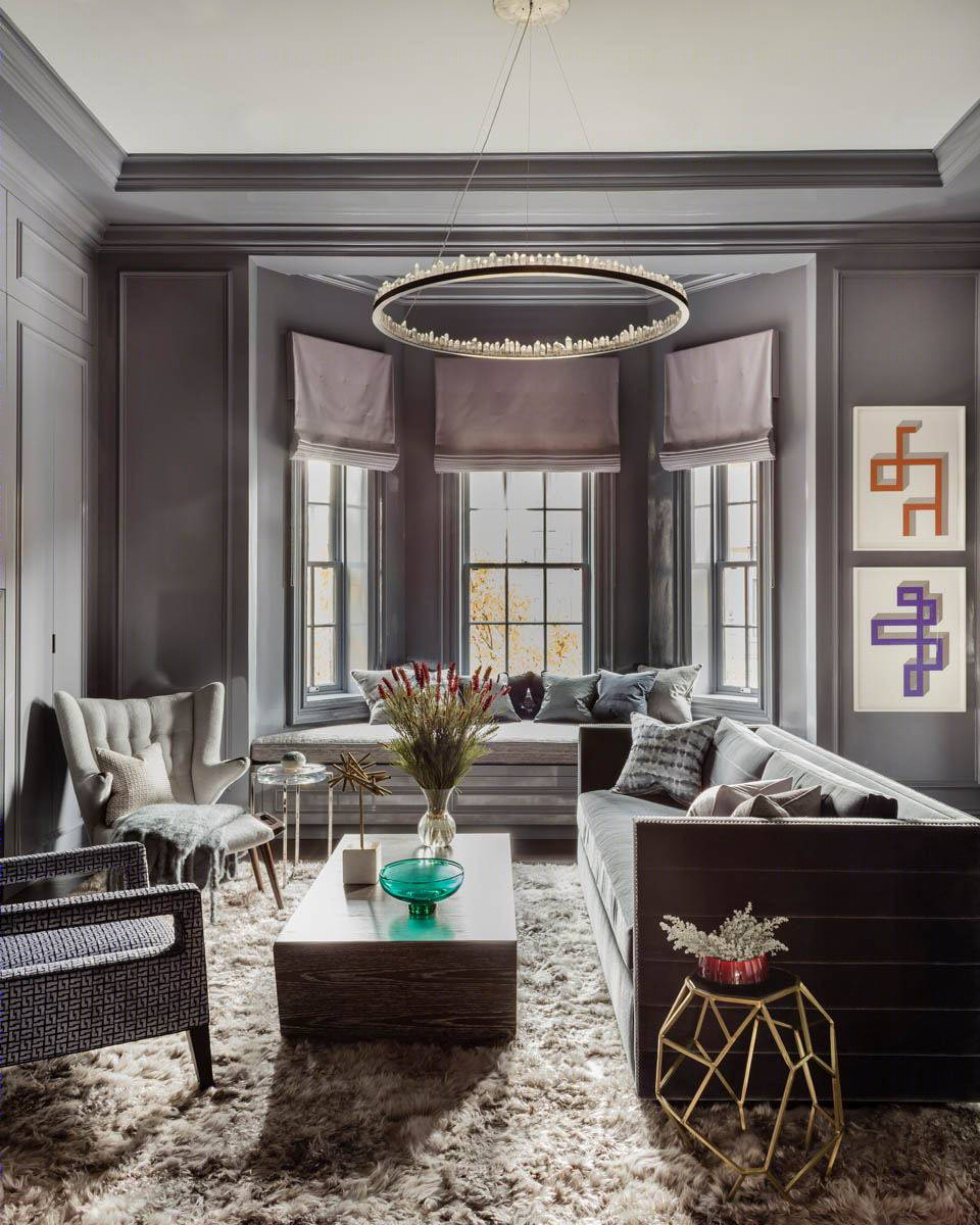 波士顿才女 Dee Elms 室内设计作品集锦-12