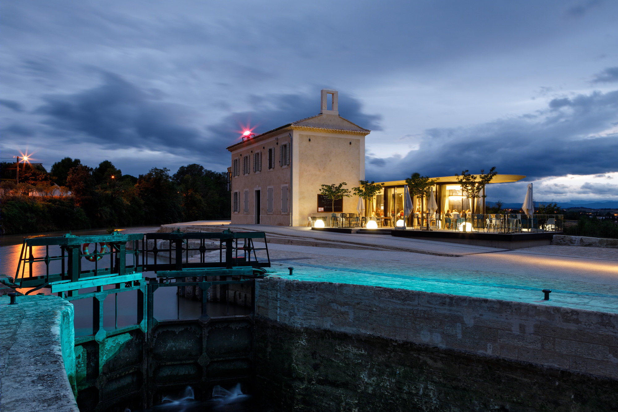 Fonséranes locks 展厅设计-21