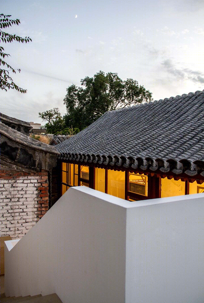 北京胡同共享庭院-53