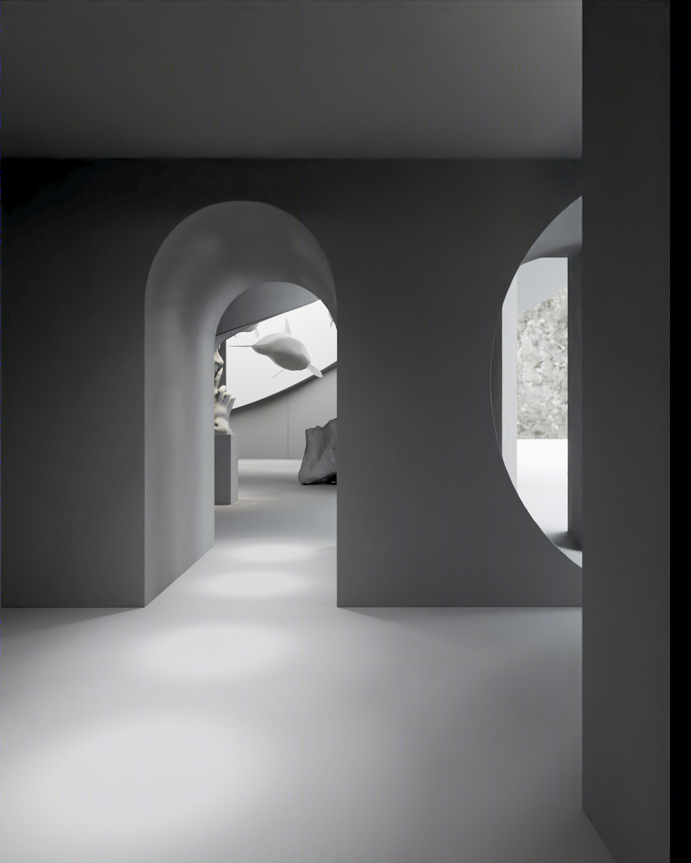 虚拟 3D 概念展厅丨个人-25