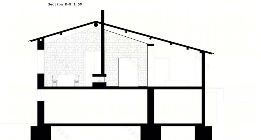 意大利旧屋改造酒店(2018)(EV+A Lab Atelier d'architettura)设计-38